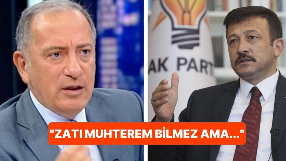 Altaylı'dan Kendisine 'TİP'li' Diyen AK Partili Dağ'a Karşılık Altaylı'dan Kendisine 'TİP'li' Diyen AK Partili Dağ'a Karşılık
