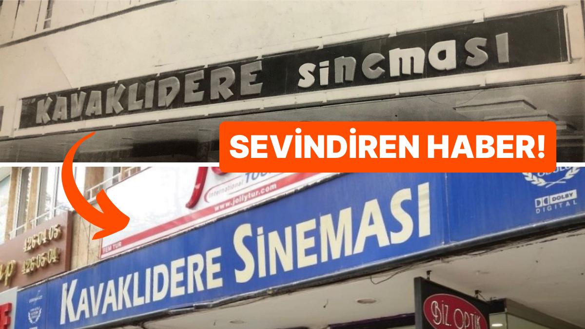 Ankara'da Sinema Kültürünün Kalesi Olan Nostaljik Kavaklıdere Sineması Kapılarını Yine Açıyor! Ankara'da Sinema Kültürünün Kalesi Olan Nostaljik Kavaklıdere Sineması Kapılarını Yine Açıyor!