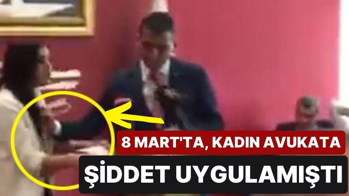 Bayanlar Günü'nde Bir Bayana Şiddet Uygulayan Ali Er, AK Parti'den Milletvekili Aday Adayı Oldu Bayanlar Günü'nde Bir Bayana Şiddet Uygulayan Ali Er, AK Parti'den Milletvekili Aday Adayı Oldu