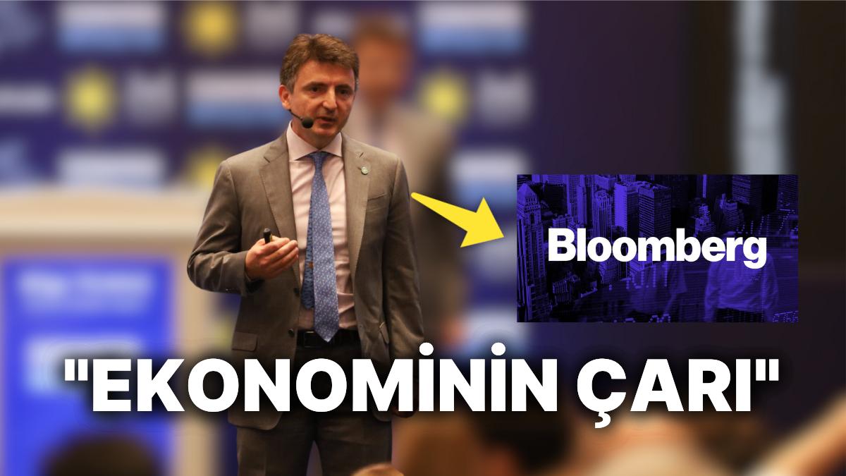 Bloomberg 'Devrim' Yapacağını Söyleyen Bilge Yılmaz'ın Seçim Sonrası Ekonomiyi Yöneteceğini Sav Etti