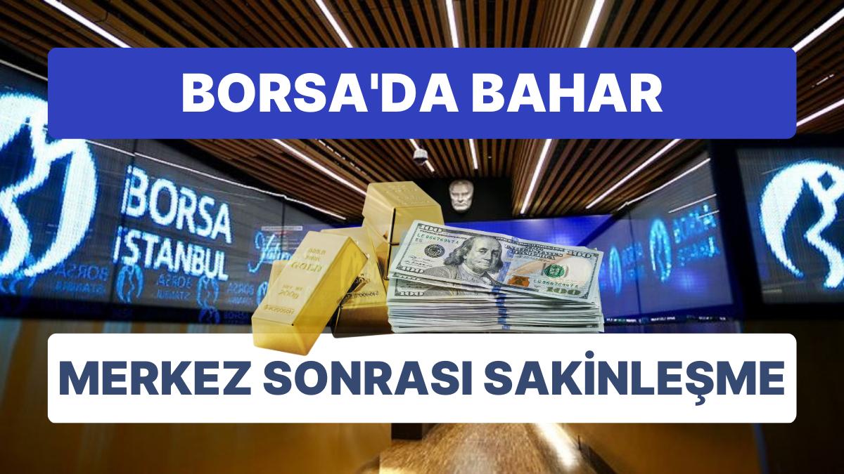 Borsa İstanbul Bahar Havasını Sevdi: 23 Mart'ta BİST'in En Çok Yükselen Payları Borsa İstanbul Bahar Havasını Sevdi: 23 Mart'ta BİST'in En Çok Yükselen Payları