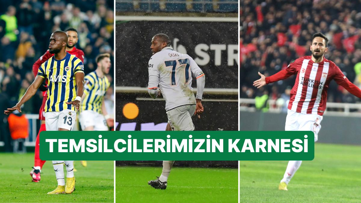 Bu Dönem Avrupa Kupalarındaki Hangi Temsilcimiz Ülke Puanına Ne Kadar Katkı Sağladı? Bu Dönem Avrupa Kupalarındaki Hangi Temsilcimiz Ülke Puanına Ne Kadar Katkı Sağladı?