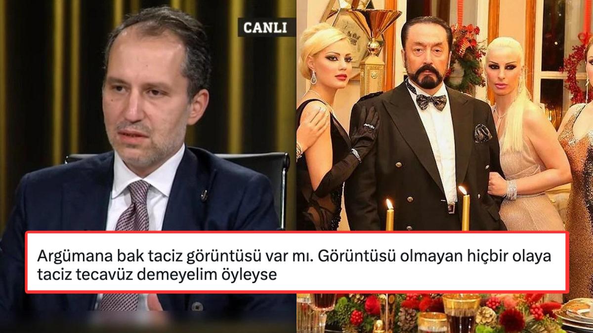 Candaş Tolga Işık'a Sinirlendi! Adnan Oktar'ı Savunan Fatih Erbakan'a Reaksiyon Yağdı! Candaş Tolga Işık'a Sinirlendi! Adnan Oktar'ı Savunan Fatih Erbakan'a Reaksiyon Yağdı!