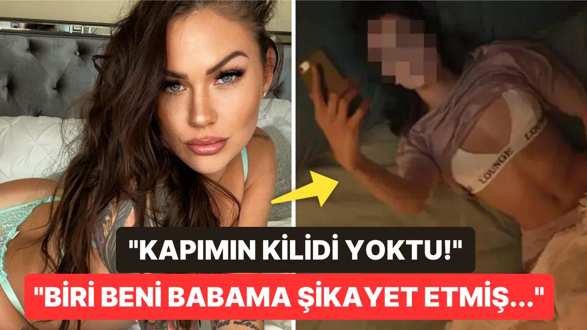 Canlı Yayında Mastürbasyon Yaparken Babasına Yakalanan Bayanın Beyin Yakan Açıklamaları: "Ona Bildiri Atmışlar!"
