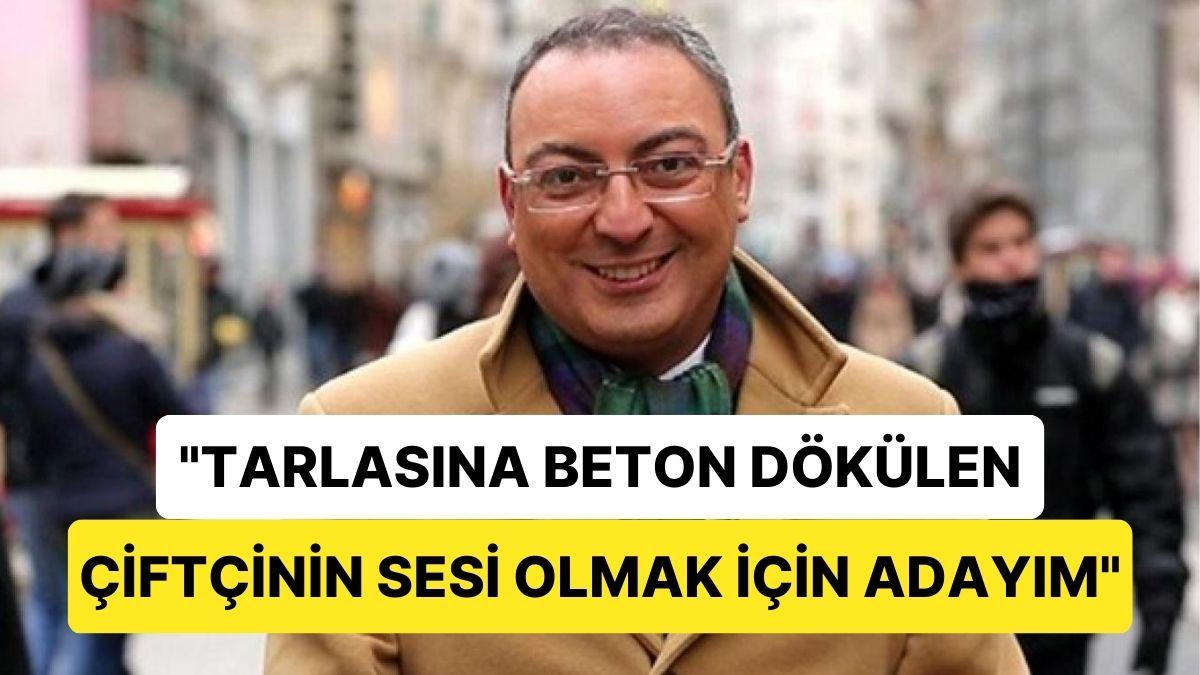 Cem Seymen, CHP'den Aday Adayı Olduğunu Duyurdu Cem Seymen, CHP'den Aday Adayı Olduğunu Duyurdu