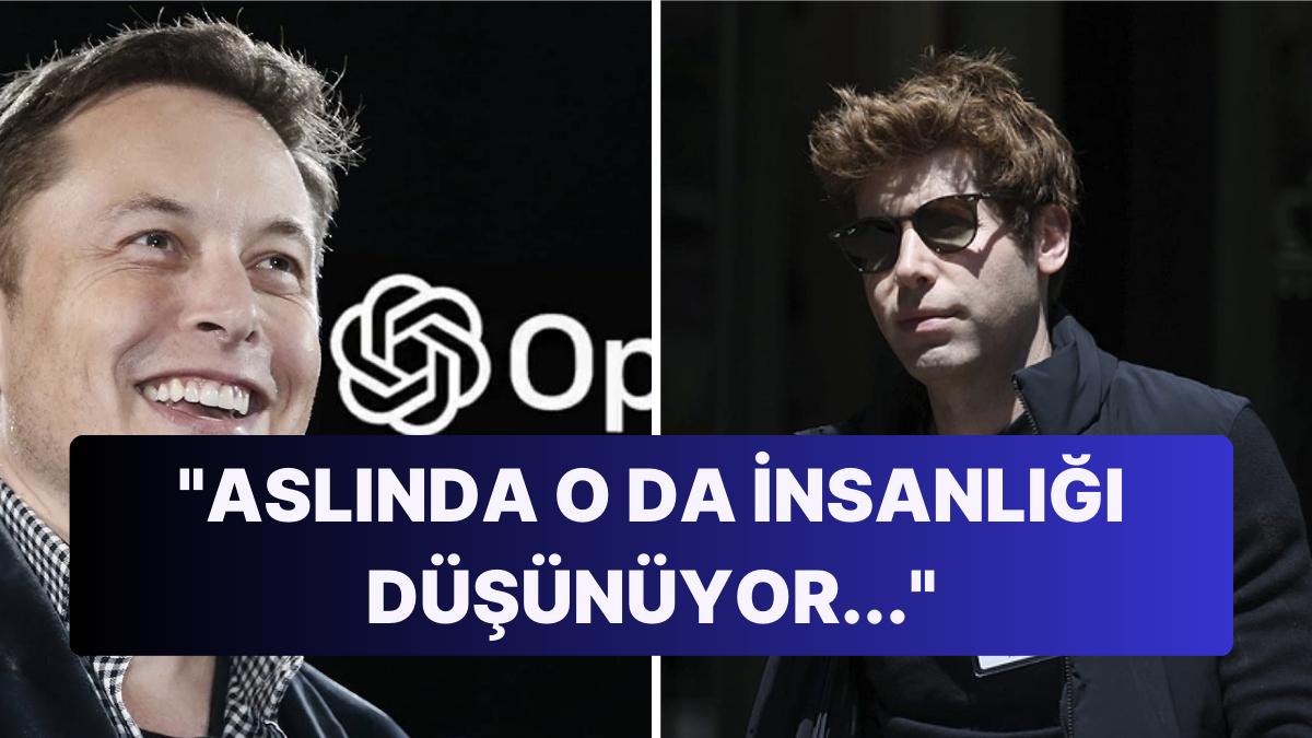 ChatGPT ile Dalga Geçen Elon Musk, Open AI CEO'su Sam Altman'ı Kızdırdı: "O Bir Pislik" ChatGPT ile Dalga Geçen Elon Musk, Open AI CEO'su Sam Altman'ı Kızdırdı: "O Bir Pislik"