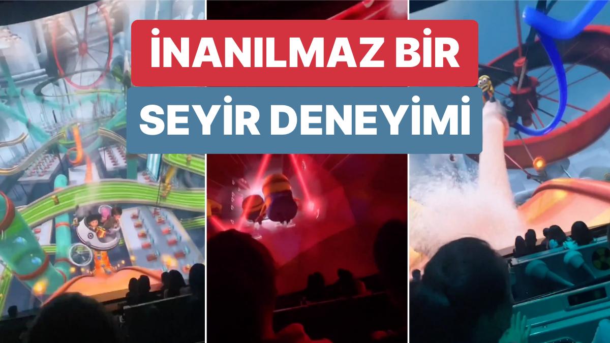 Çocuklara İnanılmaz Bir Seyir Tecrübesi Yaşatan Sinema Salonu