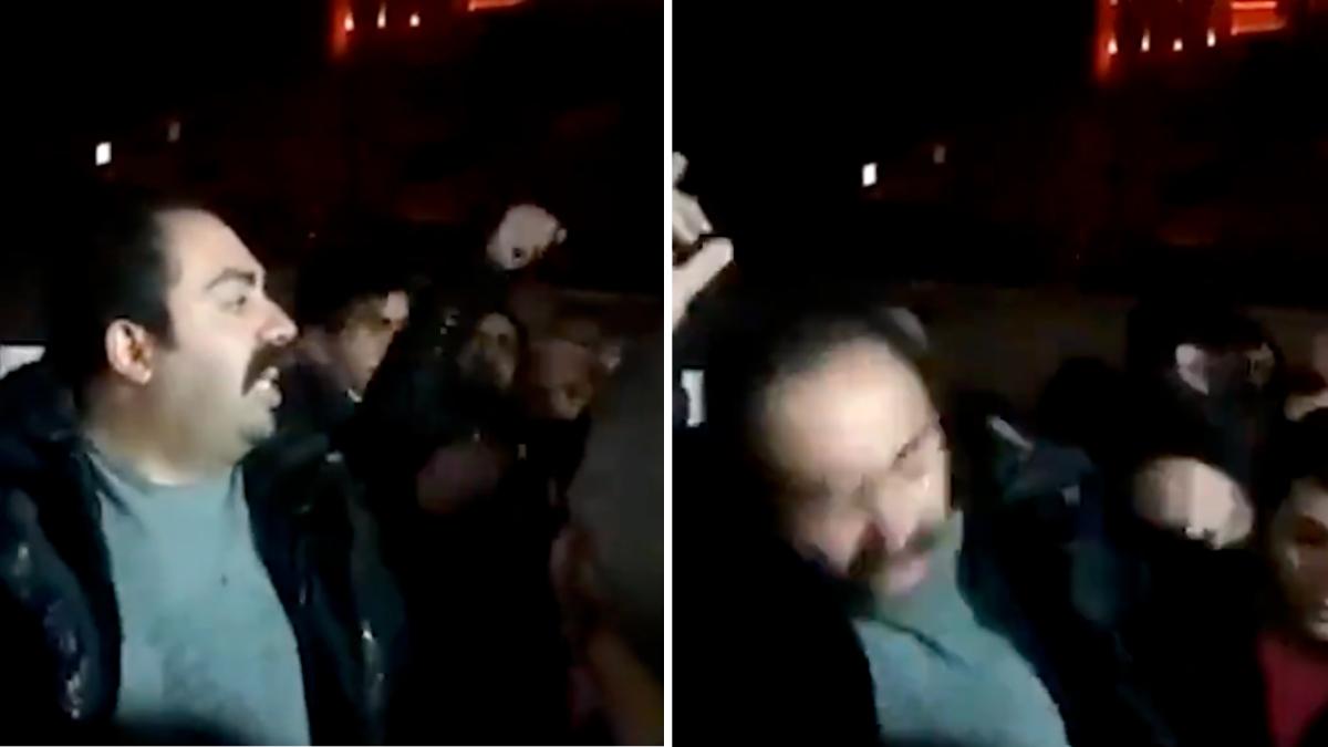 Depremzedelere Dayanışma Bildirisi Veren CHP'li Lidere Hücum Depremzedelere Dayanışma Bildirisi Veren CHP'li Lidere Hücum