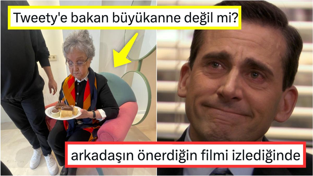 Dizi ve Sinemalarla İlgili Attıkları Komik Tweetlerle Hepimizi Güldürüp Sevincimizi Yerine Getiren Bireyler