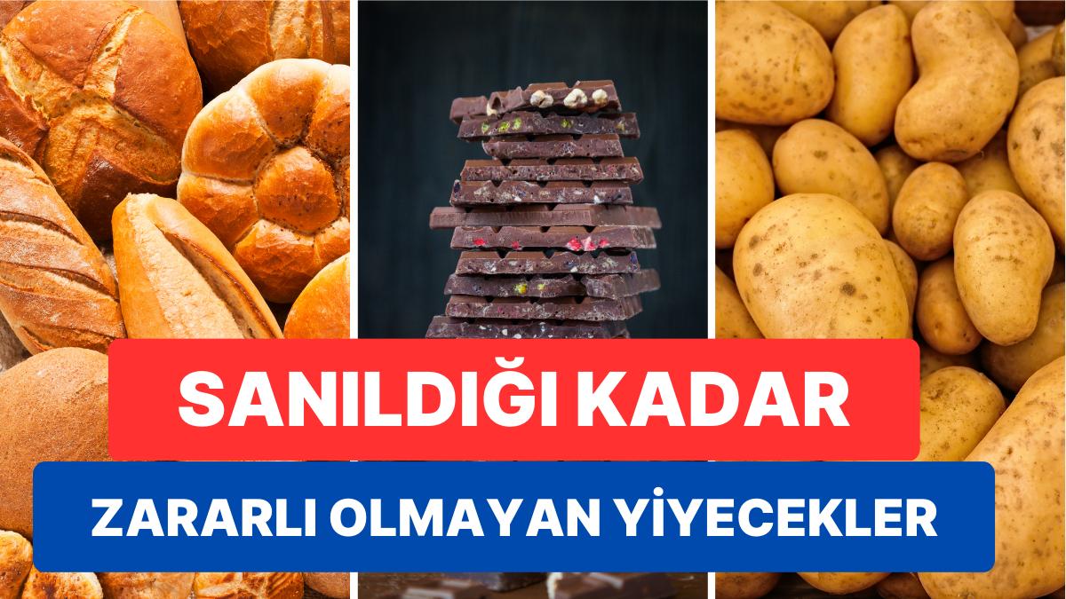 Ekmekten Makarnaya, Patatesten Çikolataya Kadar Ziyanlı Olduğu Düşünülen Aslında Pak Olan 10 Besin