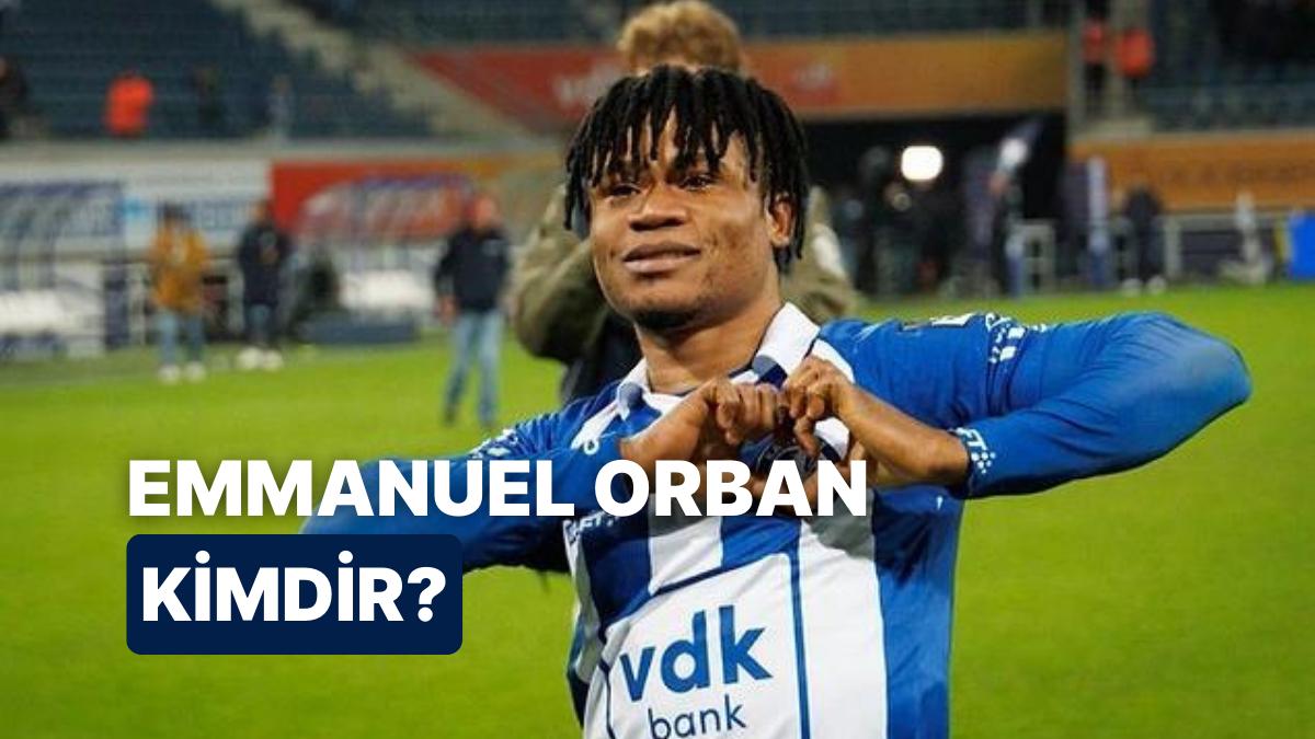 Emmanuel Orban Kimdir, Kaç Yaşında? Emmanuel Orban Hakkında Merak Edilenler