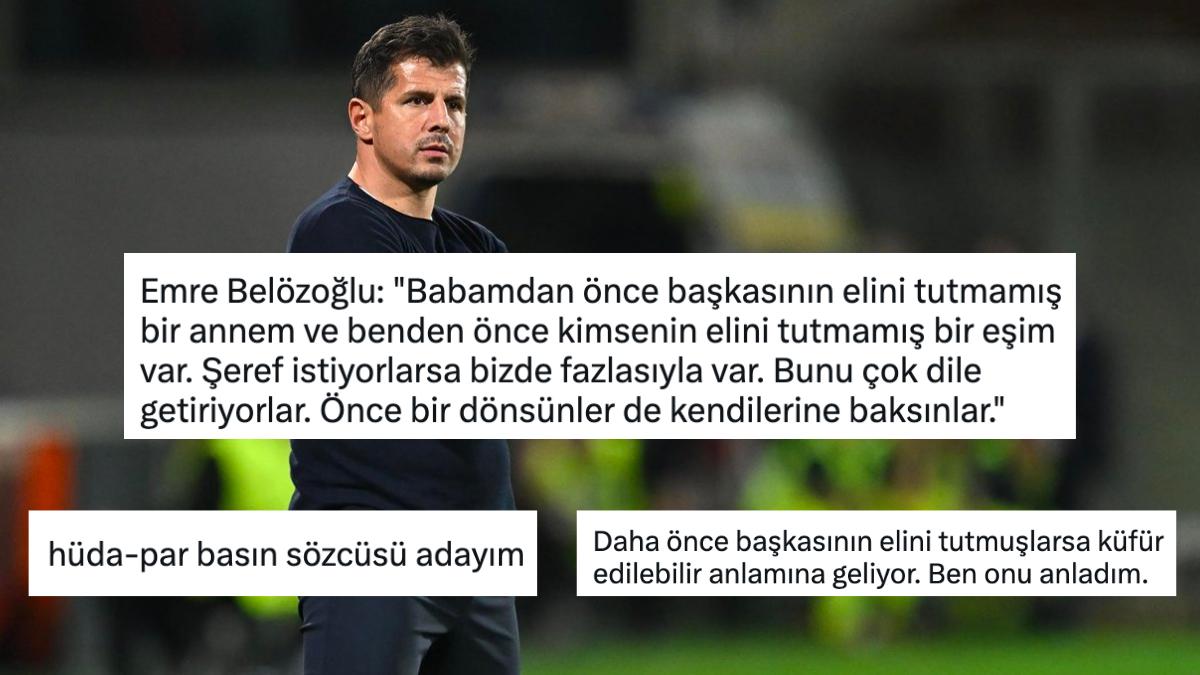 Emre Belözoğlu Kendisine Küfreden Beşiktaş Taraftarı İçin Verdiği 'Şeref' Örneğiyle Reaksiyon Çekti