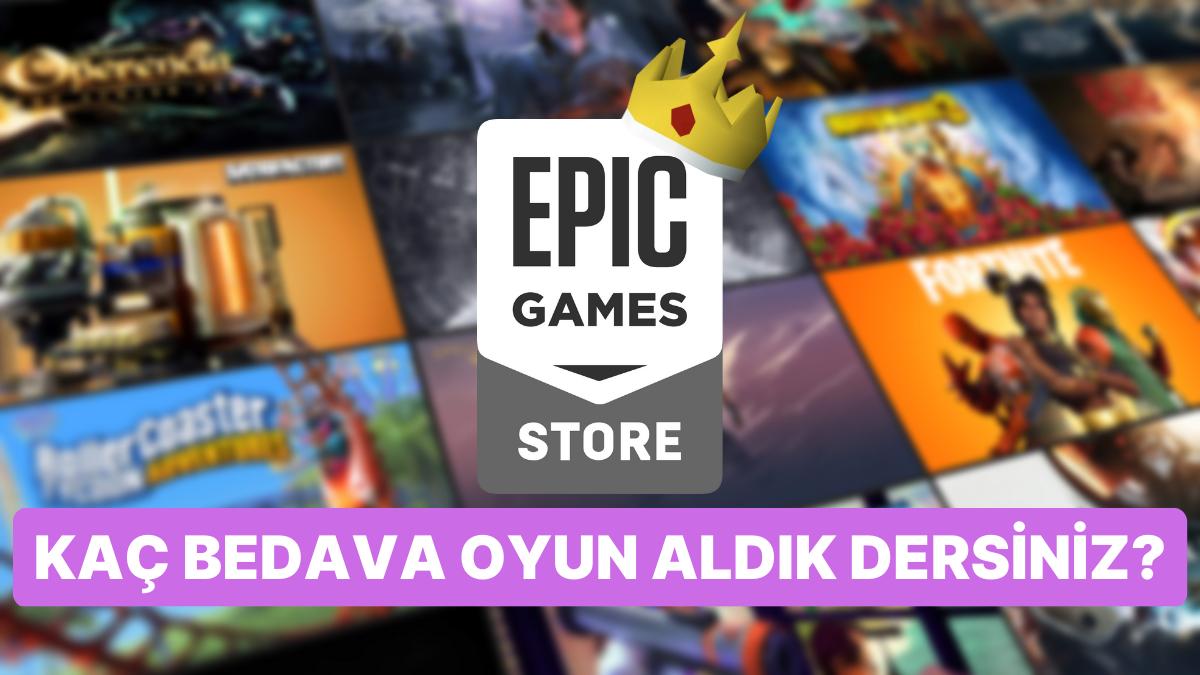 Epic Games Store'un 2022 Karnesi: Parasız Oyunların Sayısı ve Fiyatı Gözlerinizden Kalp Çıkartacak
