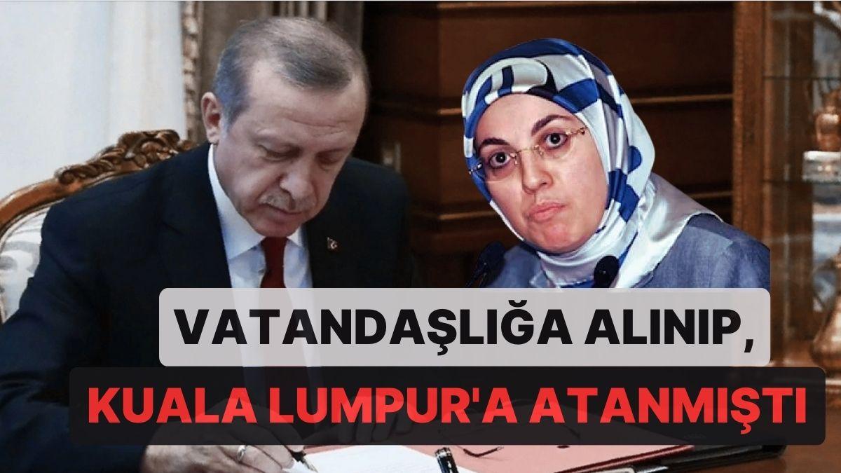 Erdoğan İmzaladı: Merve Kavakçı Misyondan Alındı