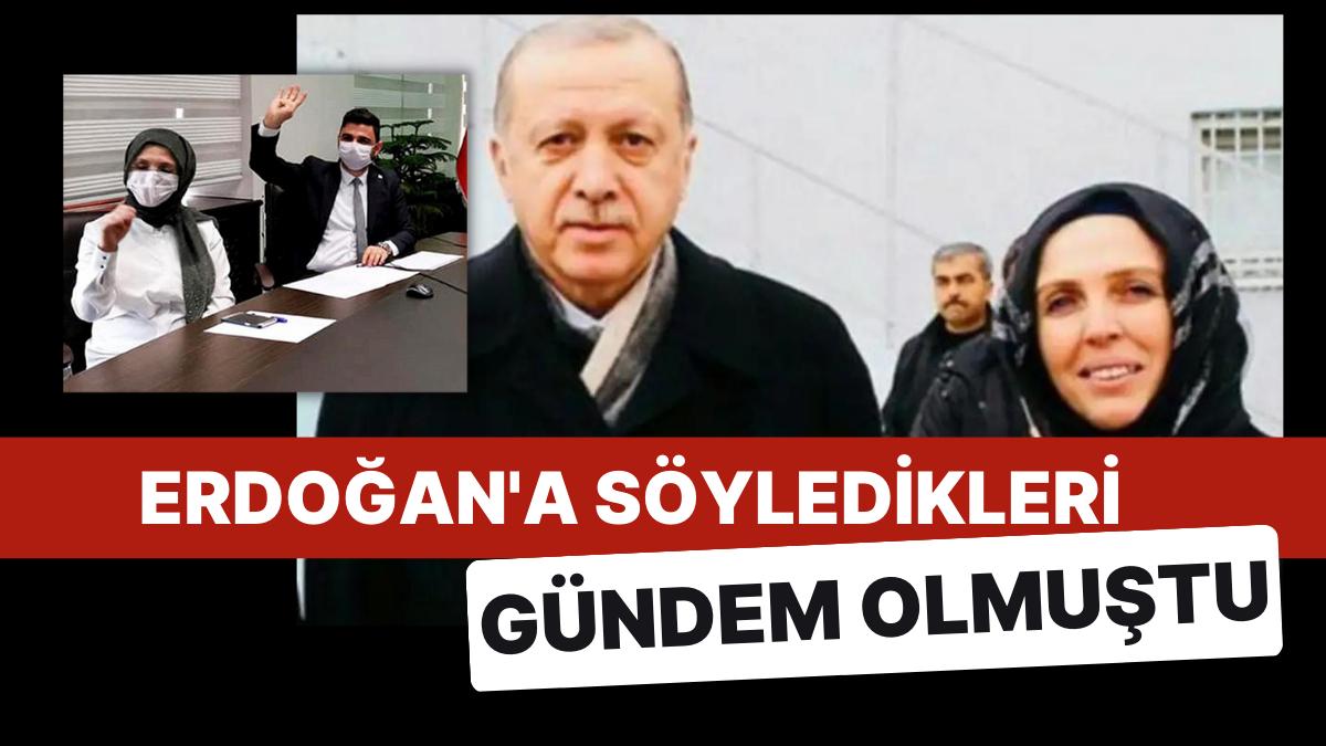 Erdoğan'a Söyledikleri Uzun Müddet Tartışılmıştı! Meryem Demir Milletvekilliği İçin Başvurdu Erdoğan'a Söyledikleri Uzun Müddet Tartışılmıştı! Meryem Demir Milletvekilliği İçin Başvurdu