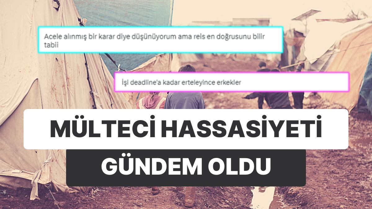 Erdoğan'ın 'Göç Konusunda Daha Hassas Davranacağız' Söylemi Toplumsal Medyada Karşılık Buldu