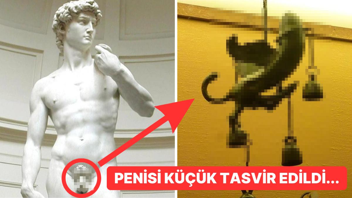 Erkek Cinsel Organının Farklı Sanat Anlayışlarıyla Tıpkı Potada Eritildiği Birbirinden Değişik Eserler Erkek Cinsel Organının Farklı Sanat Anlayışlarıyla Tıpkı Potada Eritildiği Birbirinden Değişik Eserler