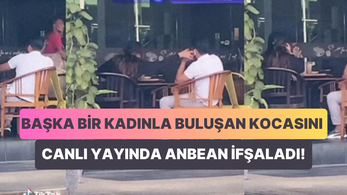 Evlilik Yıl Dönümlerinde Öteki Bir Bayanla Buluşan Kocasını Canlı Yayında Anbean İfşalayan Bayan