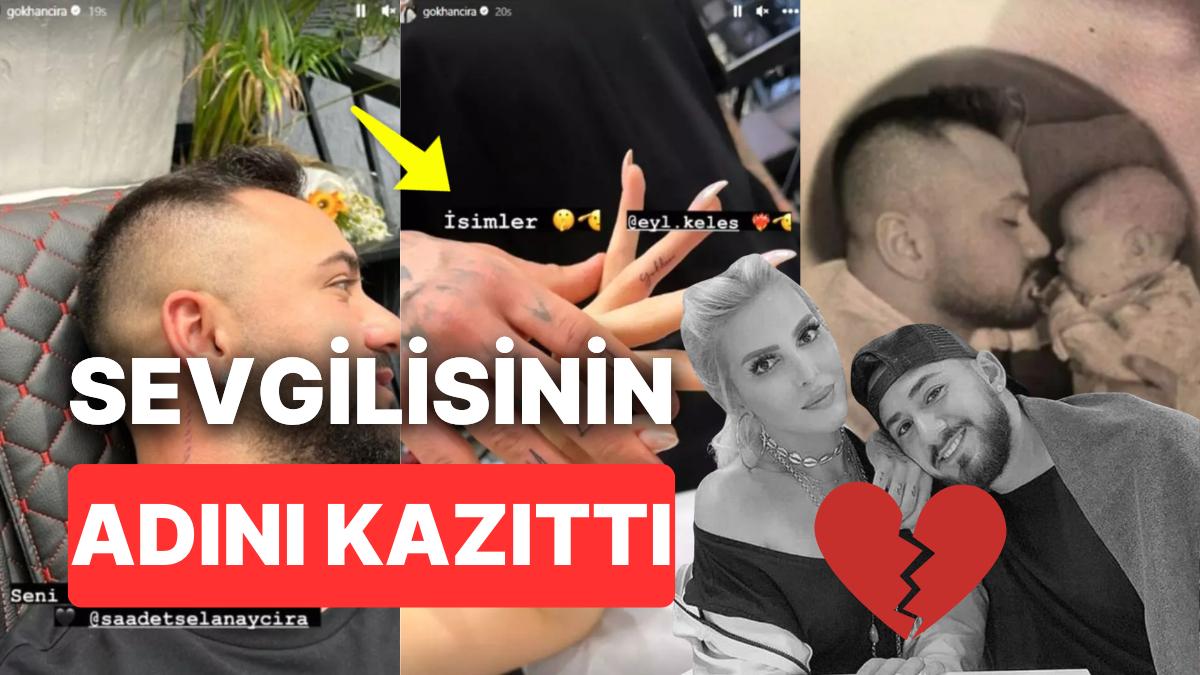 Evlilik Yolundaki Gökhan Çıra'dan Selin Ciğerci'yi Üzecek Atak: Sevgilisinin ve Kızının İsmini Bedenine Kazıdı Evlilik Yolundaki Gökhan Çıra'dan Selin Ciğerci'yi Üzecek Atak: Sevgilisinin ve Kızının İsmini Bedenine Kazıdı