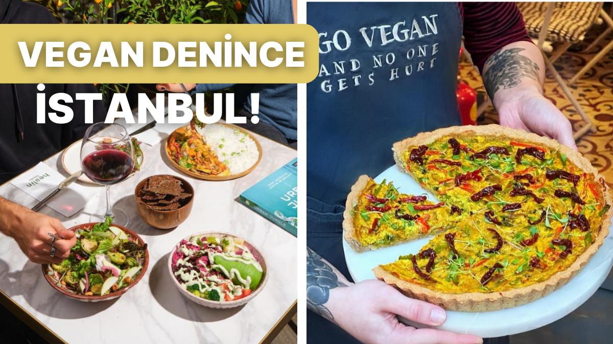 Falafelden Kokoreçe Güçlü Menüleriyle İstanbul'un En Yeterli Vegan Kafeleri