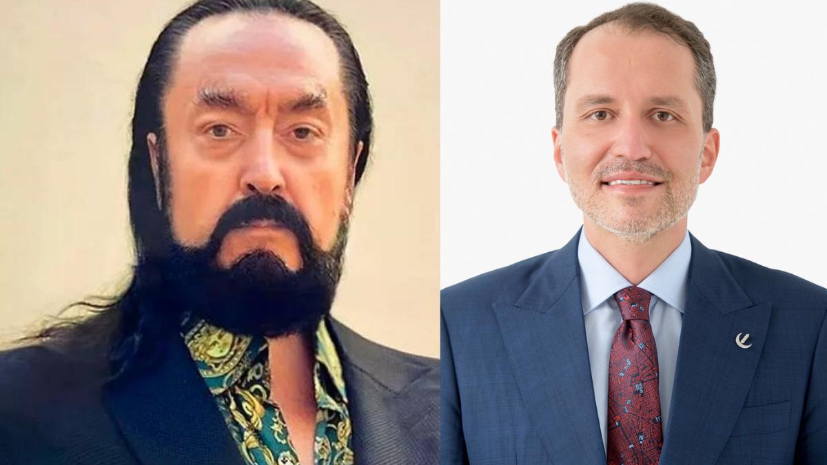 Fatih Erbakan'ı Öven Adnan Oktar: 'Fatih Sultan Mehmet Üzere Olacak İnşallah'