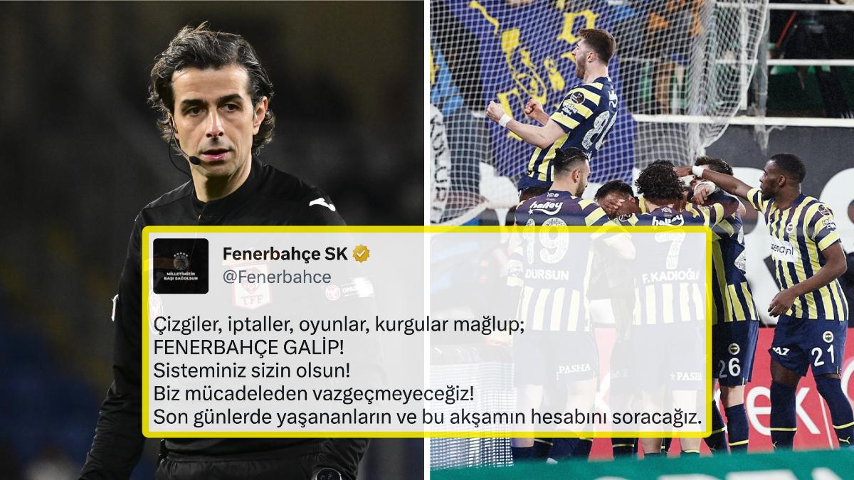 Fenerbahçe'nin Geriden Gelip Kazandığı, Jorge Jesus'un Kırmızı Kart Gördüğü Alanyaspor Maçına Gelen Reaksiyonlar