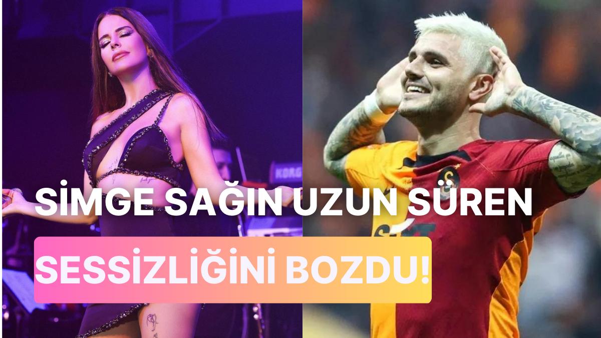 Futbolcu İcardi ile Aşk Yaşadığı Argüman Edilen Simge Sağın'dan Beklenen İcardi Açıklaması Sonunda Geldi! Futbolcu İcardi ile Aşk Yaşadığı Argüman Edilen Simge Sağın'dan Beklenen İcardi Açıklaması Sonunda Geldi!