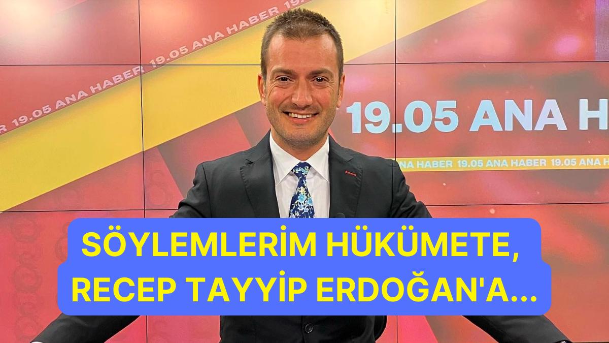 Galatasaray TV Spikeri Serbay Şenkal Siyasi Paylaşımları Nedeniyle İşten Çıkarıldı: ''Sizden Korkmuyorum''