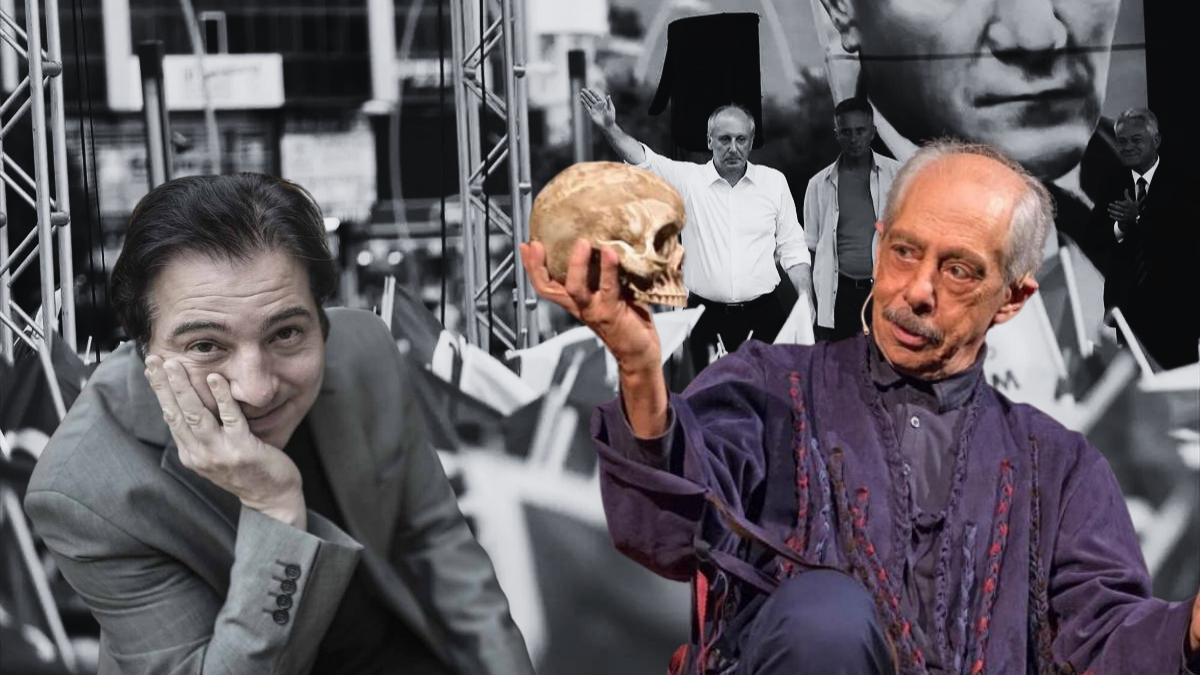 Genco Erkal da İnce'nin "Sanatçı Bozuntusu" Çıkışına Reaksiyon Gösterdi Genco Erkal da İnce'nin "Sanatçı Bozuntusu" Çıkışına Reaksiyon Gösterdi