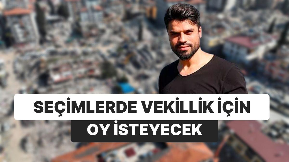 Gökhan Zan Milletvekili Adayı Oldu! Partisini Seçti