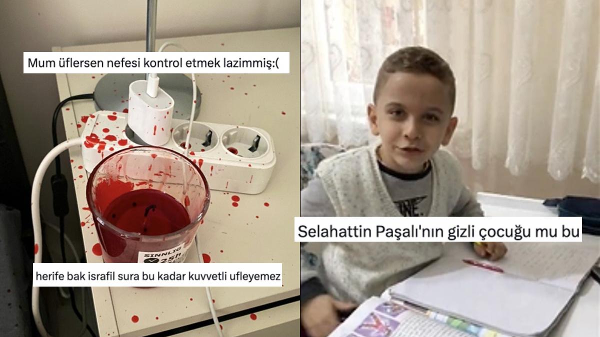 Gücünü Denetim Edemeyenlerden Selahattin Paşalı'ya Benzeyen Çocuğa Son 24 Saatin Viral Tweetleri