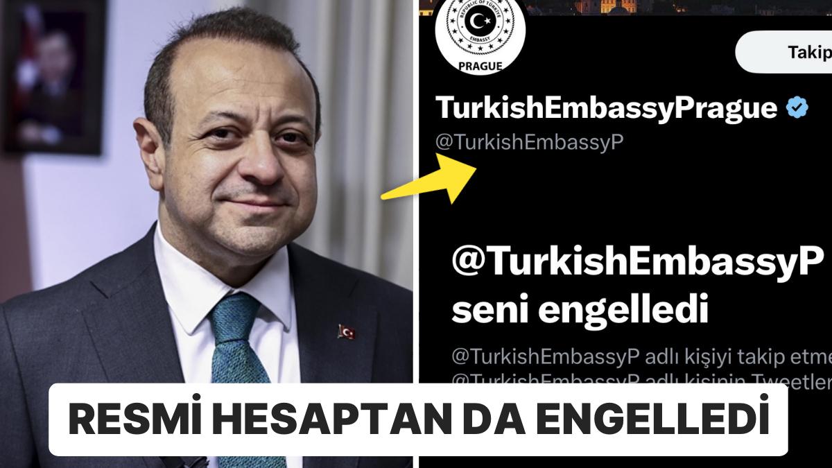 Hâkim Bağış Kendini Hatırlattı: Prag Büyükelçiliği Vatandaşı Engelledi