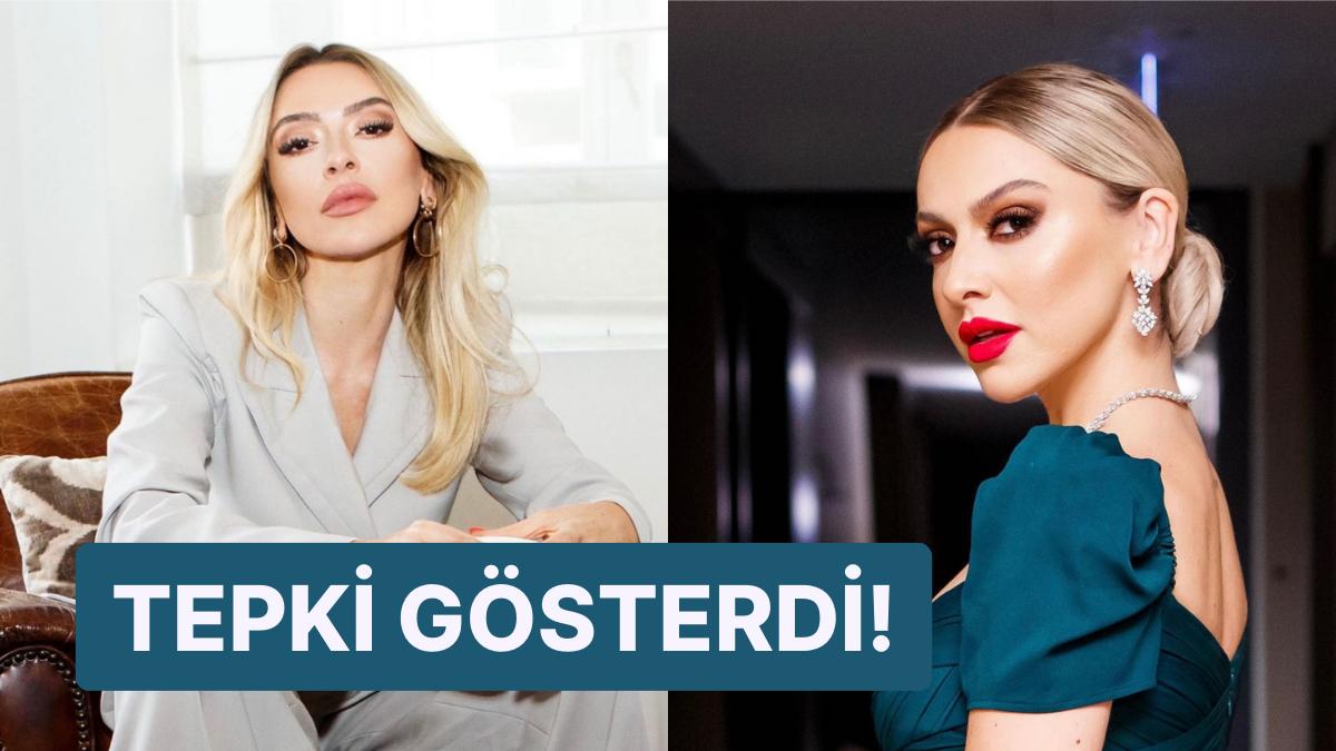 Hadise Sel Felaketine Kayıtsız Kalmadı! Toplumsal Medyadan İsyan Etti Hadise Sel Felaketine Kayıtsız Kalmadı! Toplumsal Medyadan İsyan Etti
