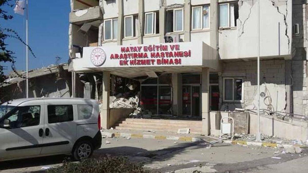 Hatay Eğitim ve Araştırma Hastanesi’nde En Az 80 Hasta Mevte Terk Edilmiş Hatay Eğitim ve Araştırma Hastanesi’nde En Az 80 Hasta Mevte Terk Edilmiş