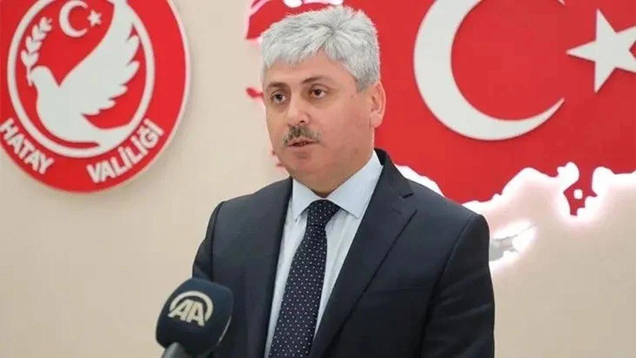 Hatay Valisi Rahmi Doğan, 'Vekil Olmak İçin' İstifa Etti Hatay Valisi Rahmi Doğan, 'Vekil Olmak İçin' İstifa Etti