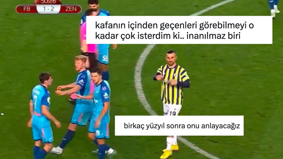 Hazırlık Maçında Zenit Yedek Kulübesinden Oyuncu Değişikliği İsteyen Serdar Dursun Goygoycuların Lisanına Düştü