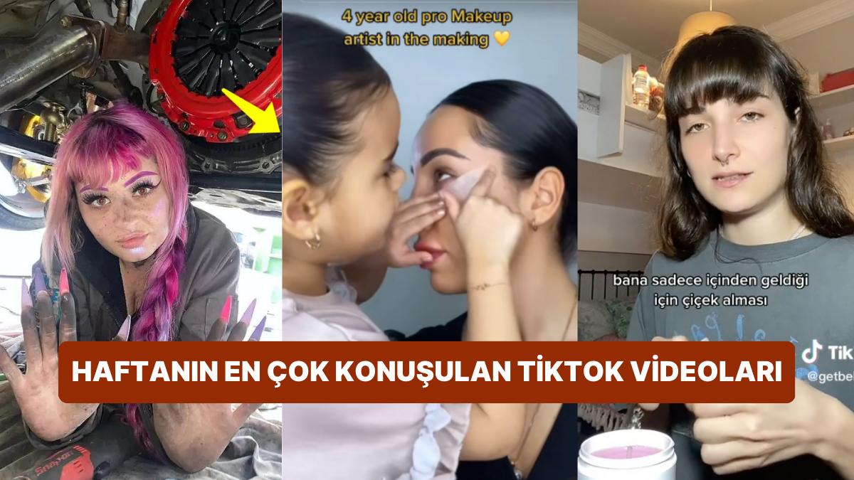 Hem Model Hem Oto Tamirci Olan Kullanıcıdan, Sağlıklı İlgi Sırrı Veren Kullanıcıya: Haftalık TikTok Gündemi