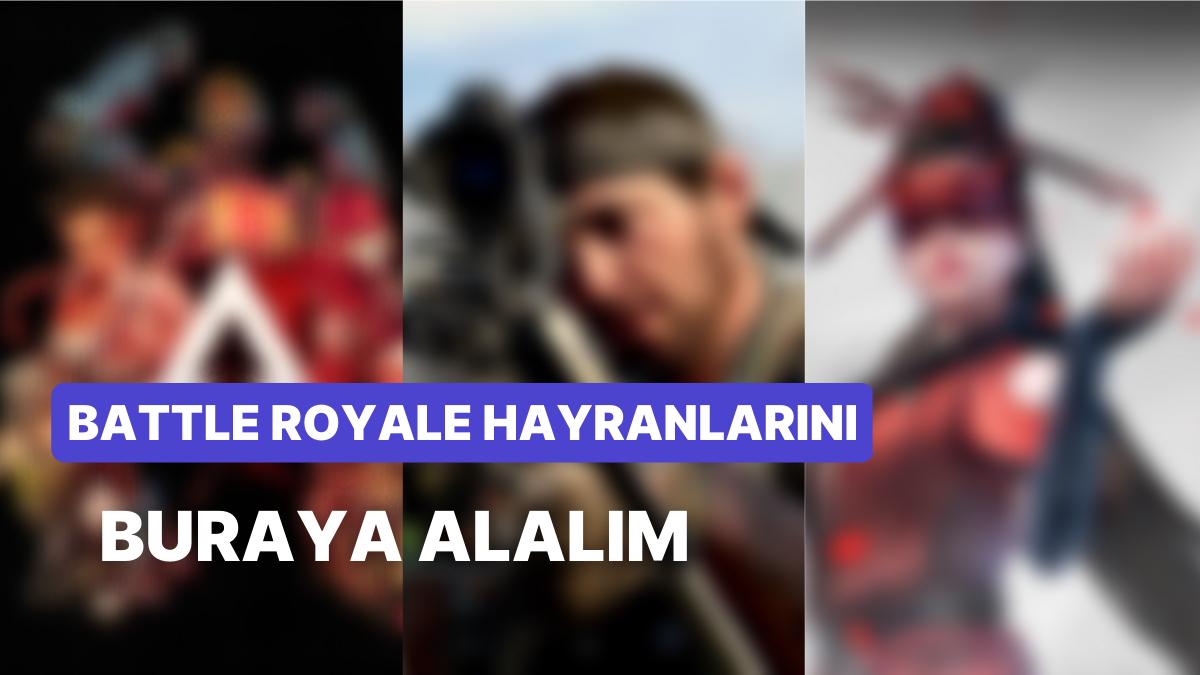 Hengameden Kaçmayanlara: Metacritic Puanlarına Nazaran En Güzel Battle Royale Oyunları