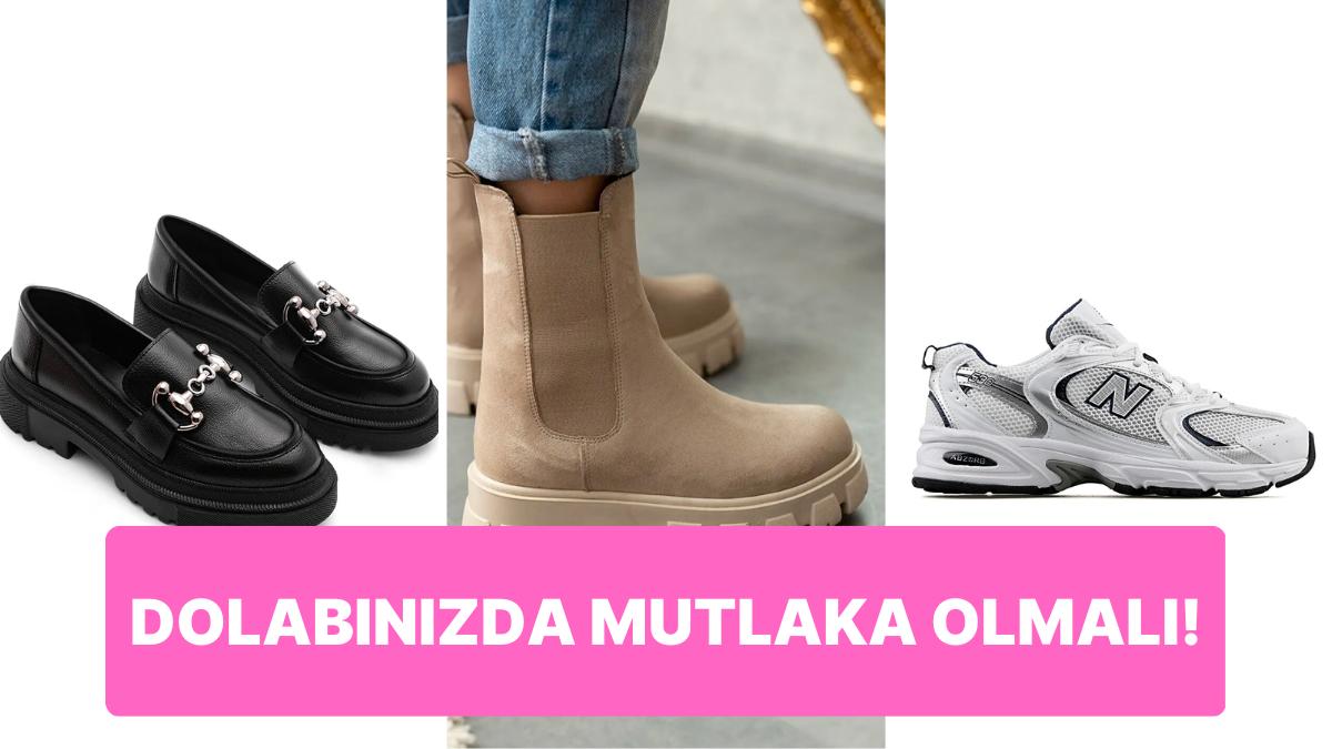 Her Bayanın Dolabında Kesinlikle Olması Gereken Göz Kamaştırıcı Ayakkabı Modelleri