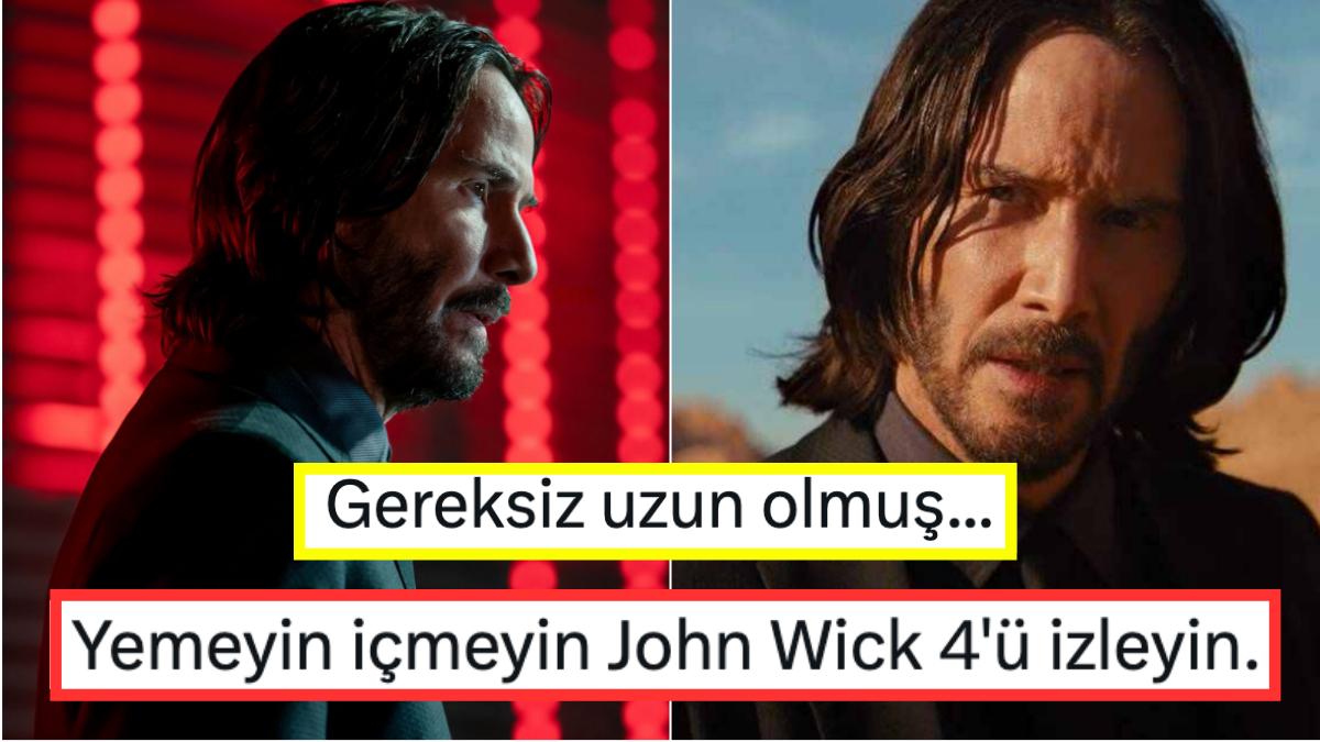 Heyecanla Beklenen John Wick 4 Sinemasının Vizyona Girmesinin Akabinde İzleyenlerden Birinci Yansılar Gecikmedi!