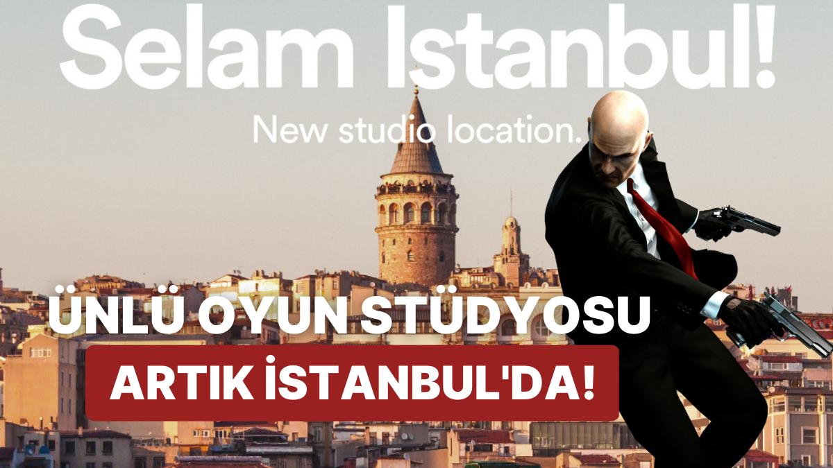 Hitman Serisinin Geliştiricisi Ünlü Oyun Şirketi İstanbul'a Oyun Stüdyosu Kuruyor Hitman Serisinin Geliştiricisi Ünlü Oyun Şirketi İstanbul'a Oyun Stüdyosu Kuruyor