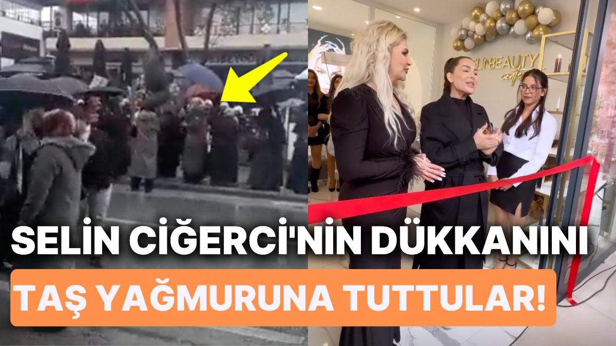 Hoşluk Merkezi Açmak Üzere Gittiği Konya'da Reaksiyon Gören Selin Ciğerci'ye Taarruz Teşebbüsünde Bulunuldu!