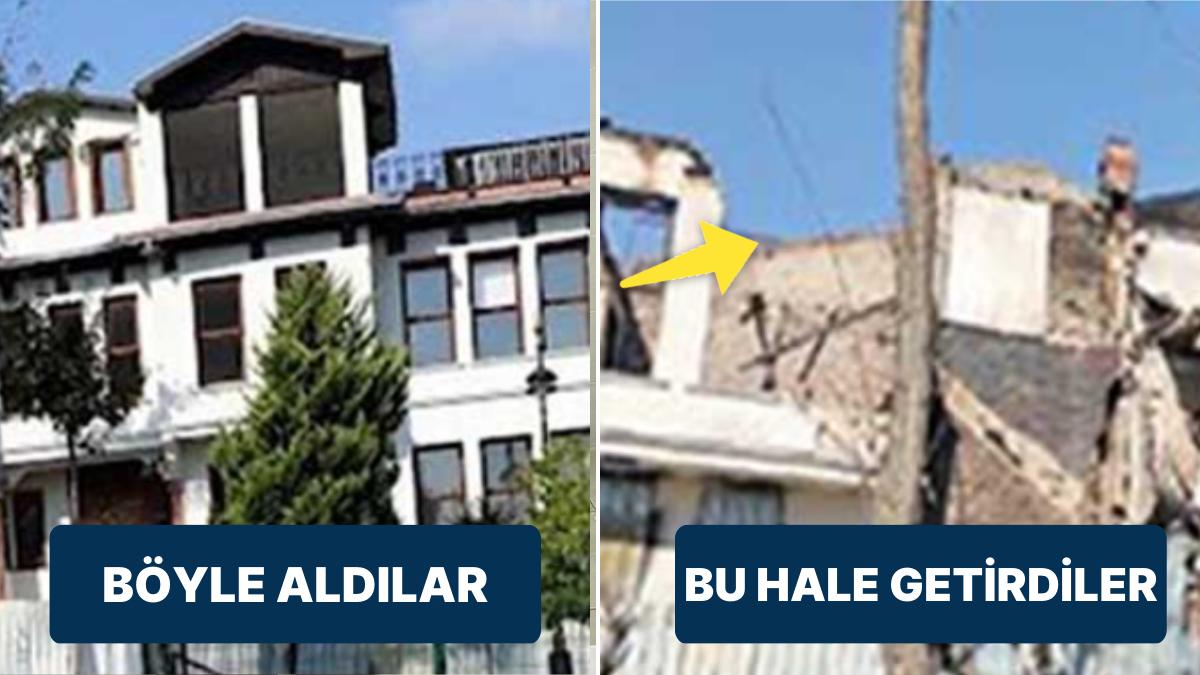 İBB ile TÜGVA Ortasında Kriz: Binanın Bir Kısmı Bakımsızlıktan Yıkıldı İBB ile TÜGVA Ortasında Kriz: Binanın Bir Kısmı Bakımsızlıktan Yıkıldı