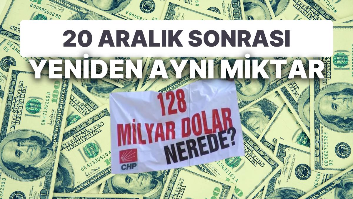 İkinci "128 Milyar Dolar Nerede?" Sorusu! 20 Aralık Sonrası TCMB Rezervlerinden Satış Hesaplandı