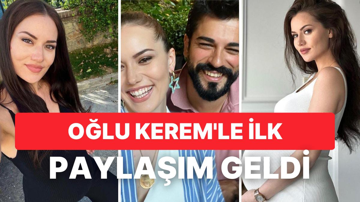İkinci Sefer Anne Olan Fahriye Evcen, Oğlu Kerem'i Birinci Kez Takipçileriyle Paylaştı! İkinci Sefer Anne Olan Fahriye Evcen, Oğlu Kerem'i Birinci Kez Takipçileriyle Paylaştı!
