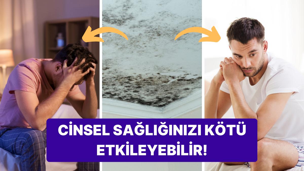 İktidarsızlıktan Kas Zayıflığına... Konutlarımızda Oluşan Küflerin İnsan Bedenindeki Tesirleri