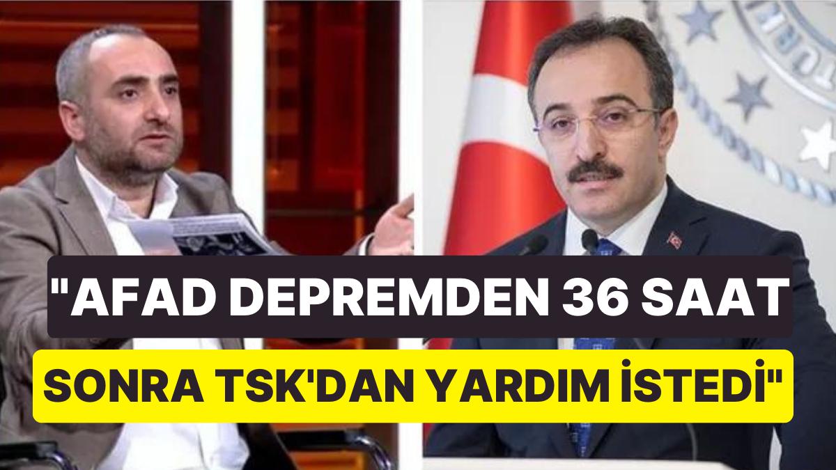 İsmail Saymaz'dan İçişleri'ne AFAD'la İlgili Evraklı Cevap İsmail Saymaz'dan İçişleri'ne AFAD'la İlgili Evraklı Cevap