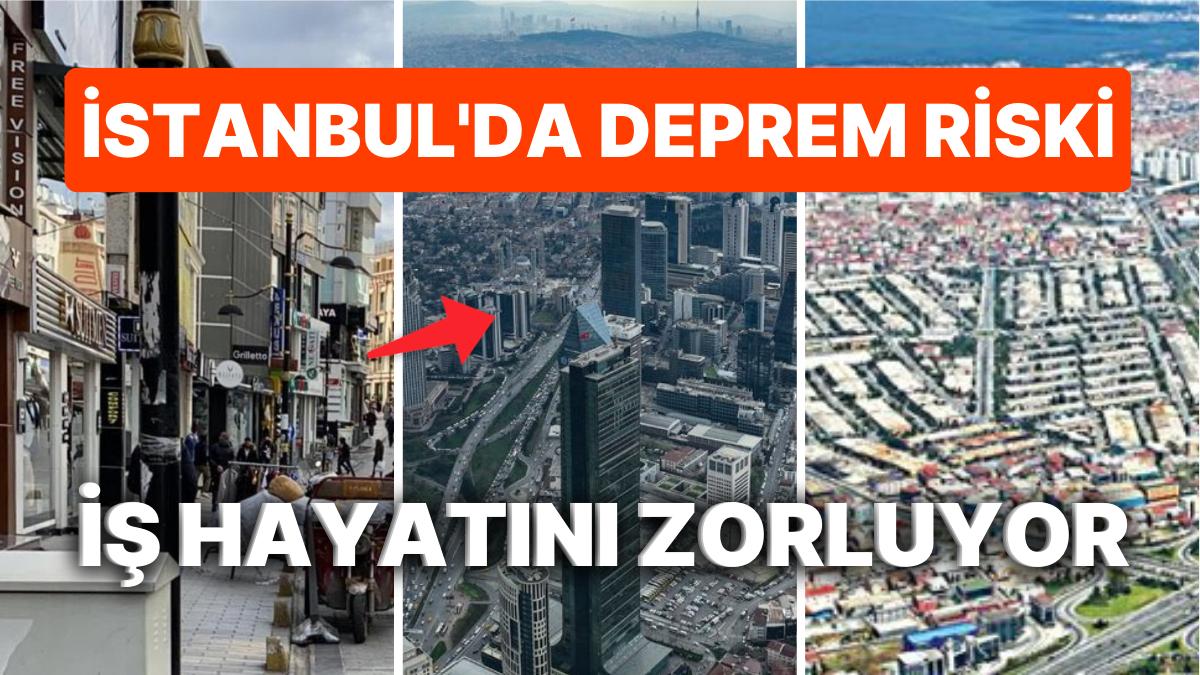 İstanbul'da Beklenen Sarsıntının Tesirleri: İhracatçı Zorda Siparişler Düştü, Bankaların Kaçış Planı