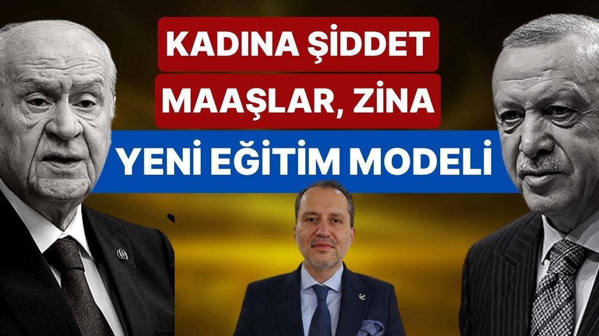 İşte Tekrar Refah Partisi'nin Cumhur İttifakı'na Girişini Sağlayan Mutabakat Metni İşte Tekrar Refah Partisi'nin Cumhur İttifakı'na Girişini Sağlayan Mutabakat Metni