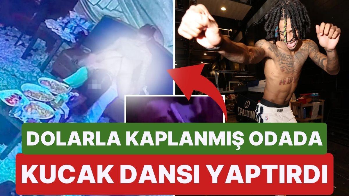 Ja Morant, 'Skandal Gece'den İki Gün Evvel de Tıpkı Yere Gidip Dolar Kaplı Odada Kucak Dansı Yaptırmış